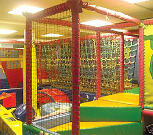 The soft play area in 'The ARC'