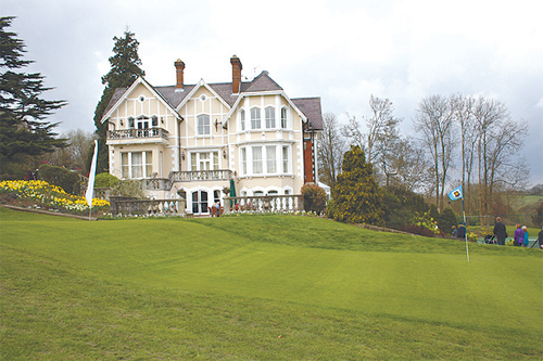 'The Chalet' in Tupwood Lane, Caterham, that will provide the setting for the 'Classic Summer Evening'.