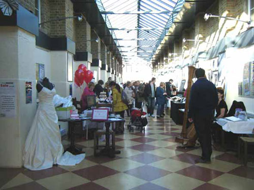 The light and spacious Gallery at The Arc.