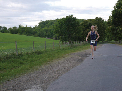  The beautiful setting for the two Woldingham Aquathlons.