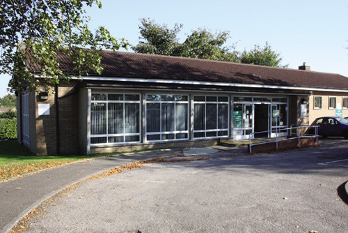 Caterham Hill library