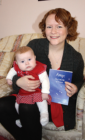 Denise with four month-old daughter Sophie.