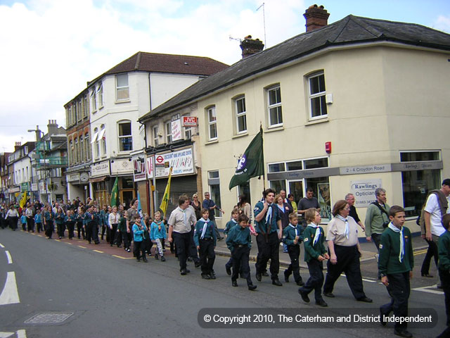 St. George's Day Parade, Caterham, 25th April 2010 / DSCN7420.jpg