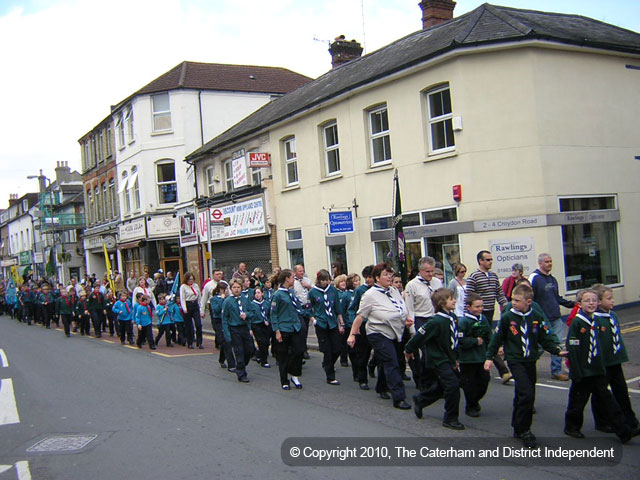 St. George's Day Parade, Caterham, 25th April 2010 / DSCN7423.jpg