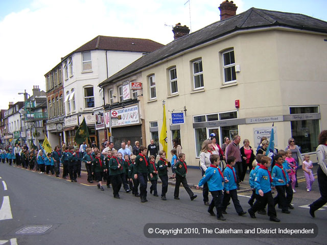 St. George's Day Parade, Caterham, 25th April 2010 / DSCN7424.jpg