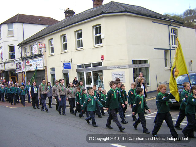 St. George's Day Parade, Caterham, 25th April 2010 / DSCN7427.jpg